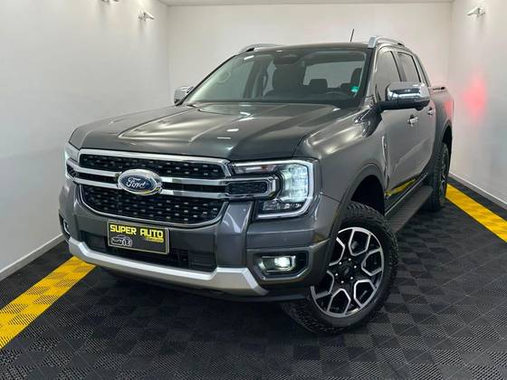 FORD RANGER 3.0 V6 TURBO DIESEL CD LIMITED 4X4 AUTOMÁTICO FORD RANGER 3.0 V6 TURBO DIESEL CD LIMITED 4X4 AUTOMÁTICO